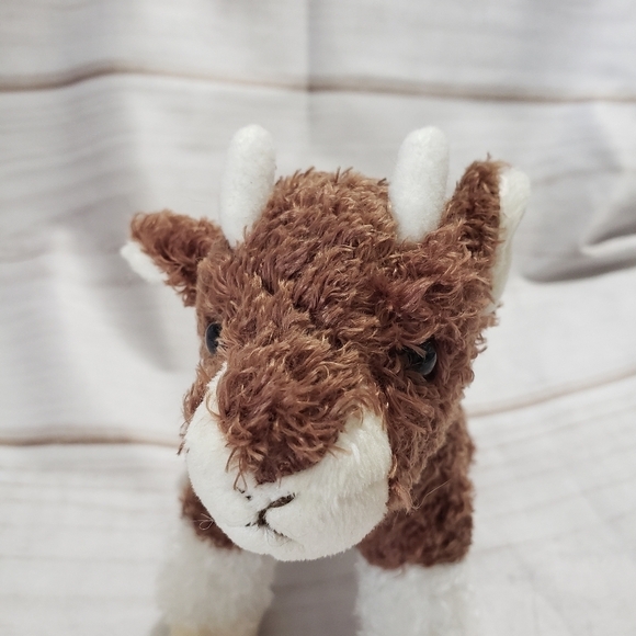 Douglas Cuddle Toy Buffy The Baby Goat 6 Inch Plush 2021 Stuffed Animal #1505 - Picture 2 of 9